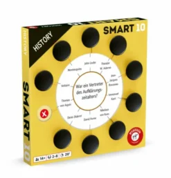 Smart 10 Zusatzfragen - History (Erw.)