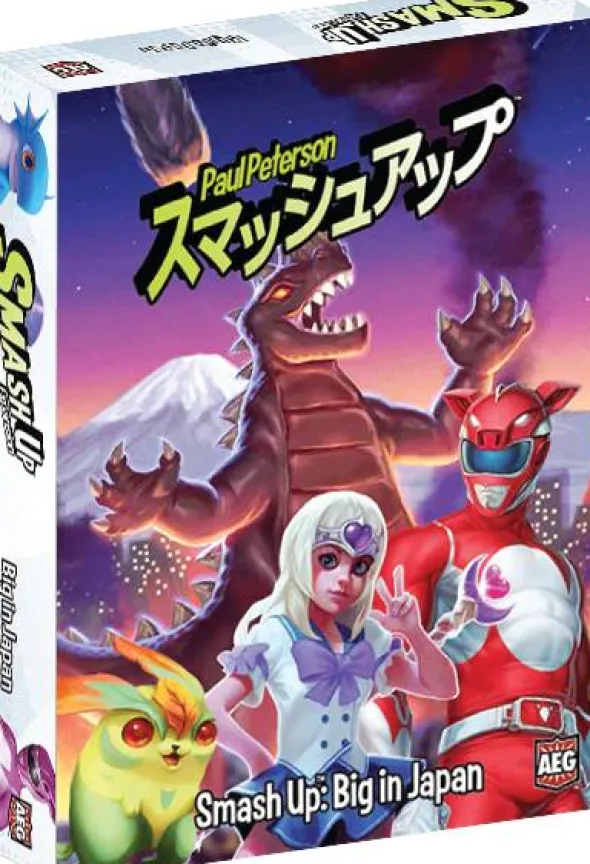 Smash Up Big In Japan (engl.)