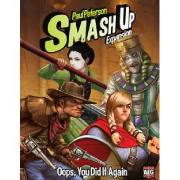 Smash Up: Oops You Did it Again (Exp.) (engl.)