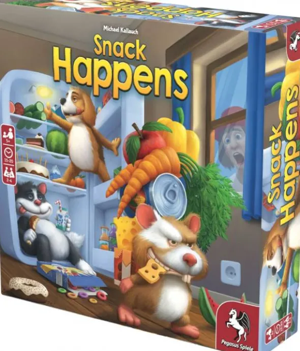 Snack Happens