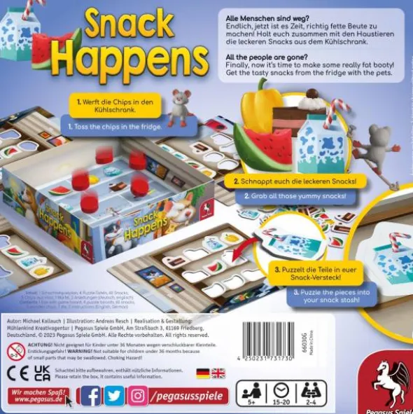 Snack Happens