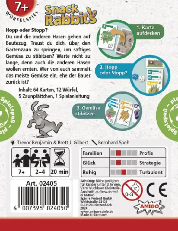 Snack Rabbits
