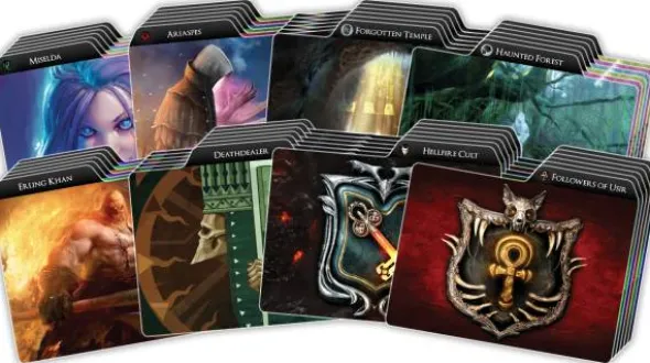 Sorcerer Card Dividers (Exp.) (engl.)