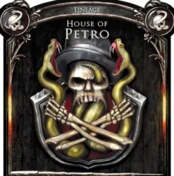 Sorcerer House of Petro Lineage Pack (Exp.) (engl.)