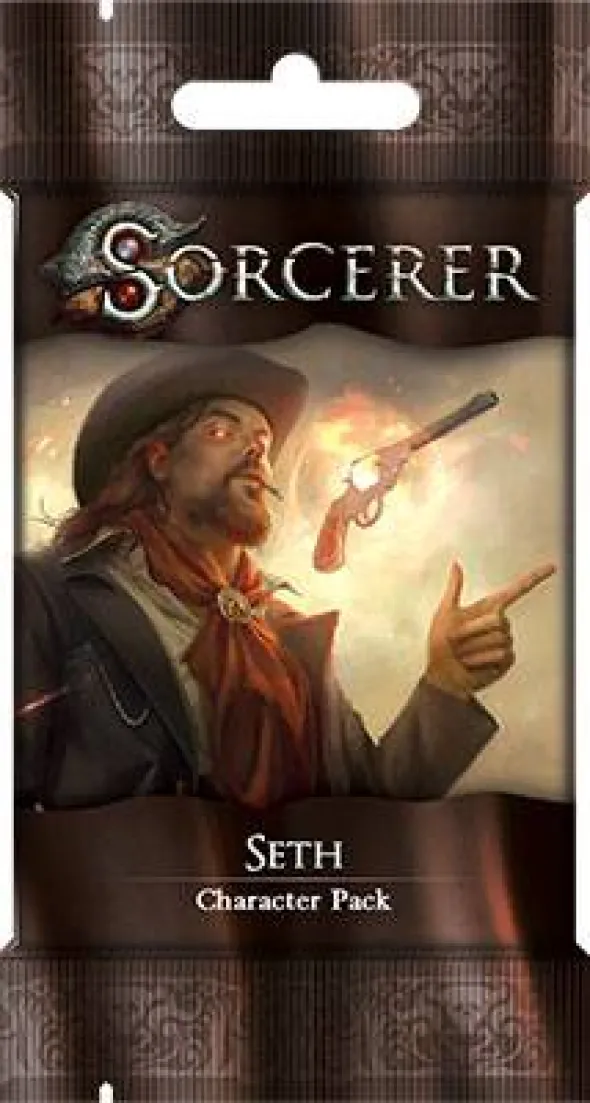 Sorcerer Seth Character Pack (Exp.) (engl.)