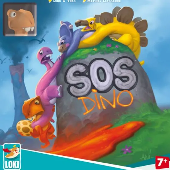 SOS Dino