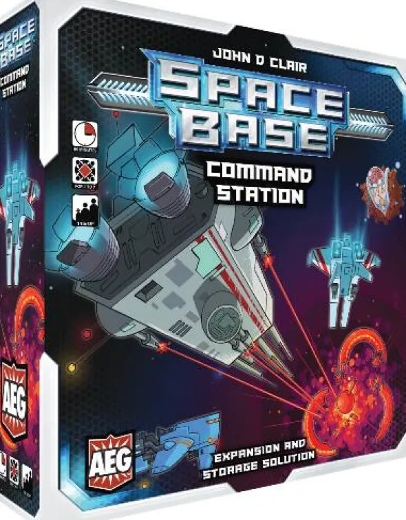 Space Base: Command Station (Exp.) (engl.)