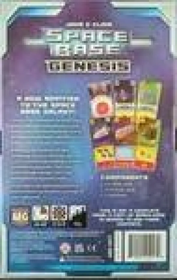 Space Base: Genesis (Exp.) (engl.)