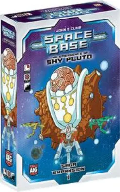 Space Base: The Emergence of Shy Pluto (Exp.) (engl.)