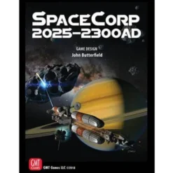 SpaceCorp 2nd Printing (engl.)