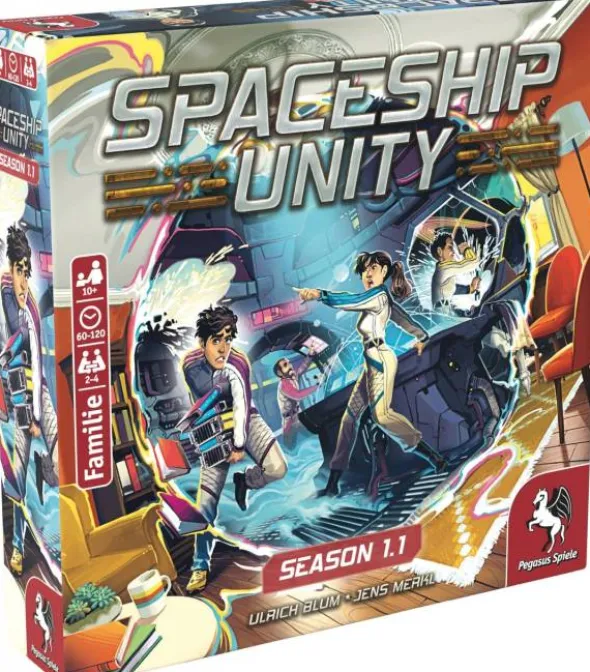 Spaceship Unity - Season 1.1 (deutsch)