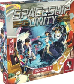 Spaceship Unity - Season 1.1 (engl.)