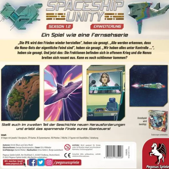 Spaceship Unity - Season 1.2 (Erw.) (deutsch)