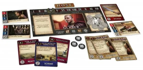 Spartacus: A Game of Blood and Treachery (engl.)