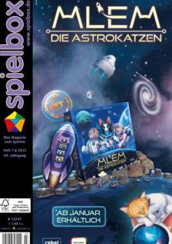 spielbox 2023 Heft 7