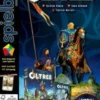 spielbox 2023 Heft 3 (inkl. Bonuskarte für Furnace)