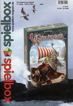 spielbox 2007 Heft 2 (inkl. Erw. für Age of Steam + Caylus Magna