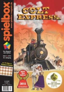 Spielbox 2015 Heft 4 (inkl. Erw. für Puzzle Strike)