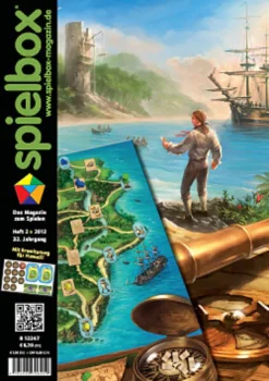 spielbox 2012 Heft 2 (inkl. Erw. Hawaii)