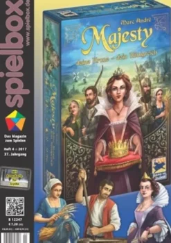 spielbox 2017 Heft 4 (inkl. Karte für Scythe)