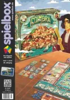 spielbox 2018 Heft 7 (inkl. Mini-Erw. für Moorgeister)
