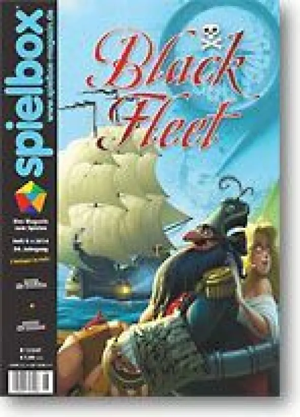 Spielbox 2014 Heft 6 (inkl. Mini-Erw. für Dominion: Prinz)