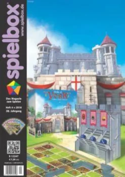 spielbox 2018 Heft 4 (inkl. Mini-Erw. für El Dorado)