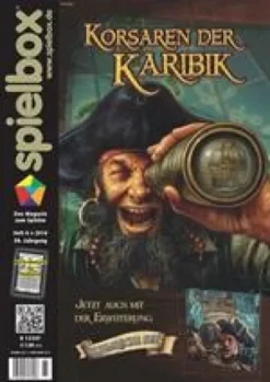 Spielbox 2016 Heft 6 (inkl. Mini-Erw. für Dominion)