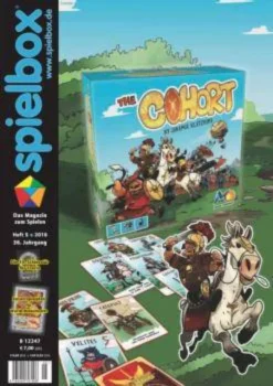Spielbox 2016 Heft 5 (inkl. Mini-Erw. für Touria)