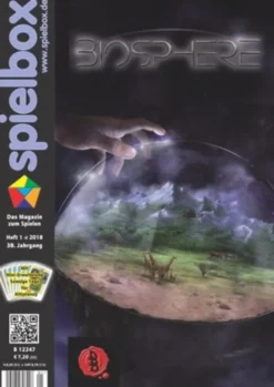 spielbox 2018 Heft 1 (inkl. Mini-Erw. für Altiplano)