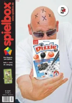 spielbox 2019 Heft 2 (inkl. Mini-Erw. für Key Flow)
