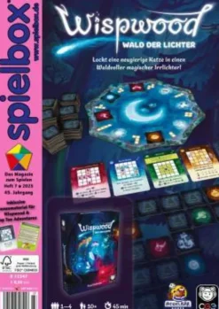 spielbox 2025 Heft 7 (inkl. Mini-Erw. für Wispwood und Top Ten Adventures)