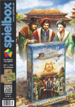 spielbox 2020 Heft 1 (inkl. Mini-Erw. für Zooloretto)