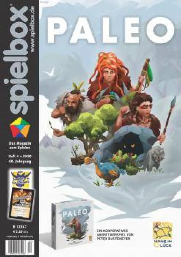 spielbox 2020 Heft 4 (inkl. Mini-Erw. für 6nimmt! und Aeon's End)