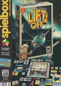 spielbox 2018 Heft 6 (inkl. Mini-Erw. Isle of Skye)