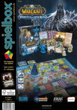 spielbox 2021 Heft 7 (inkl. Promo für Aeon’s End)
