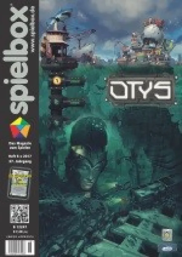 spielbox 2017 Heft 6 (inkl. Promokarte für Dominion)