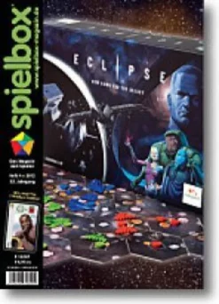 spielbox 2012 Heft 4 (inkl. Promokarte für 7 Wonders)