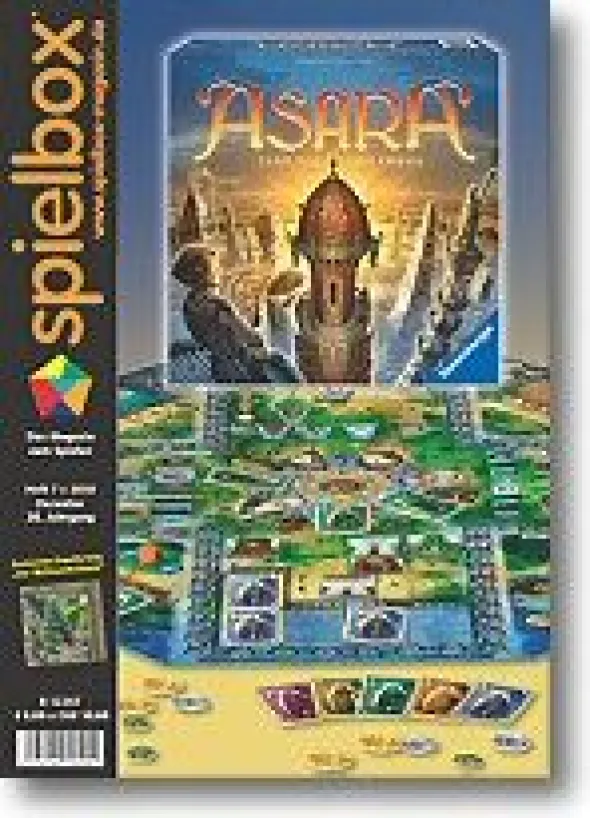 spielbox 2010 Heft 7 (inkl. Zooloretto Weihnachtsbaum)
