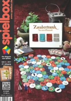 spielbox 2017 Heft 3 (Spielerhilfe für Ulm)