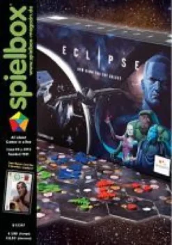spielbox 2012 Issue 4 (incl. Promocard for 7 Wonders) (engl.)