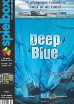 spielbox 2019 Issue 6 (incl. Promo for Race for the Galaxy) (engl.)