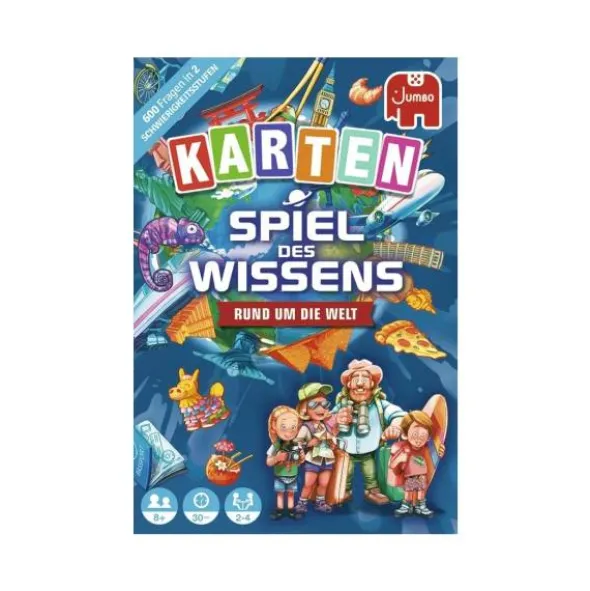 Spiel des Wissens: Rund um die Welt Kartenspiel