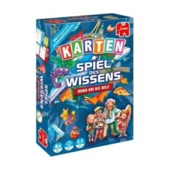 Spiel des Wissens: Rund um die Welt Kartenspiel