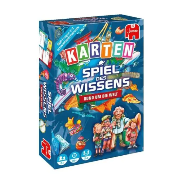 Spiel des Wissens: Rund um die Welt Kartenspiel