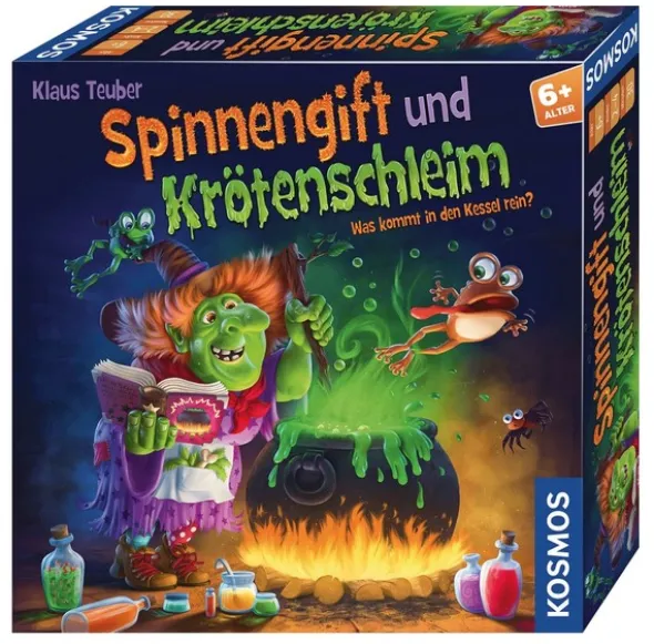 Spinnengift & Krötenschleim