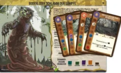 Spirit Island: Bodenloser Schlamm der Sümpfe (Mini-Erw.)