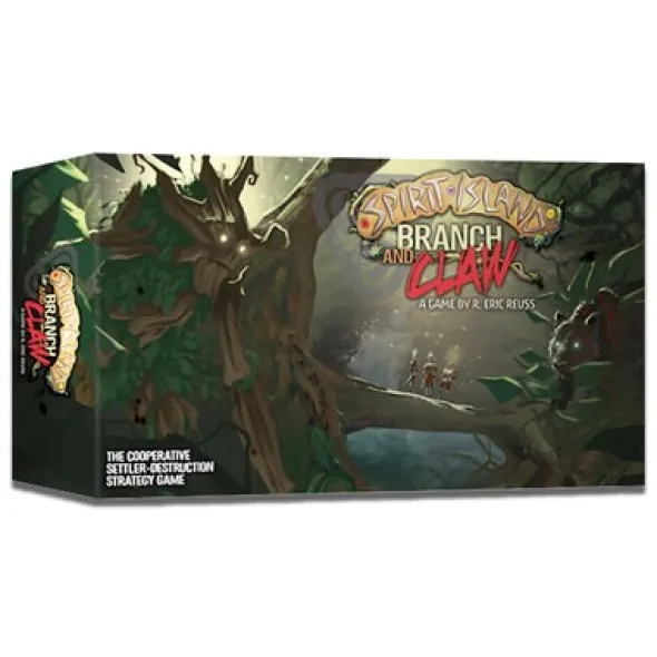 Spirit Island: Branch and Claw (Exp.) (engl.)