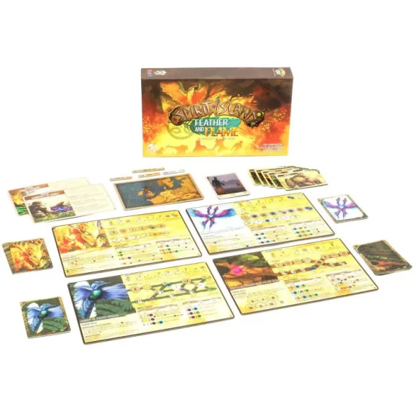 Spirit Island: Feather and Flame (Exp.) (engl.)