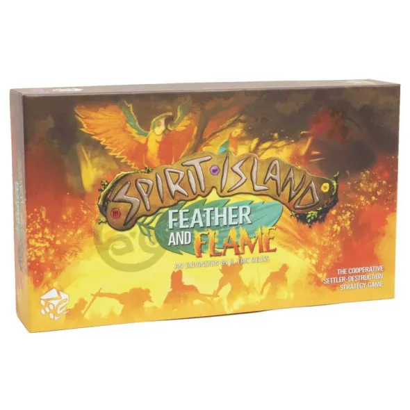 Spirit Island: Feather and Flame (Exp.) (engl.)